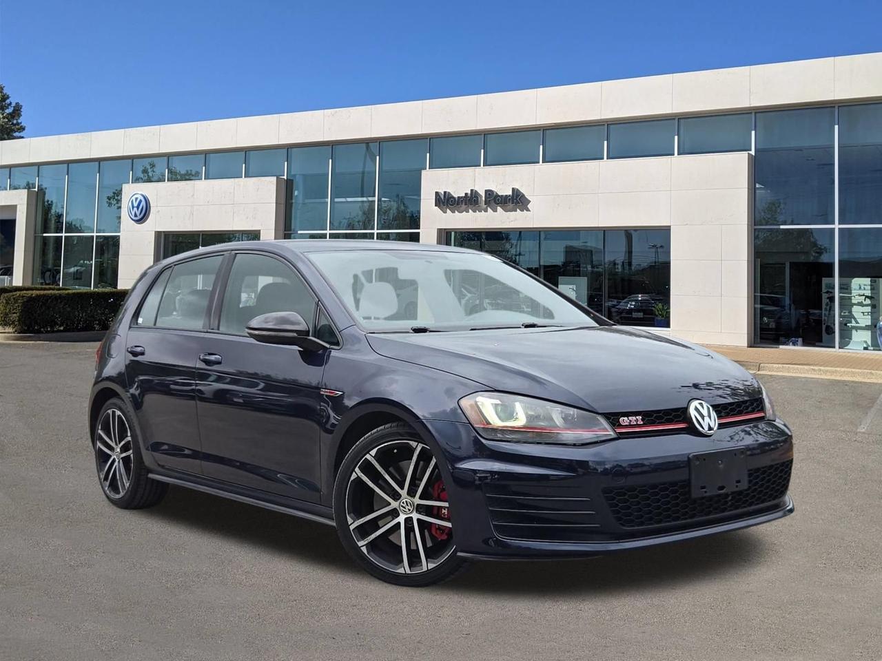 2017 Volkswagen Golf GTI Sport