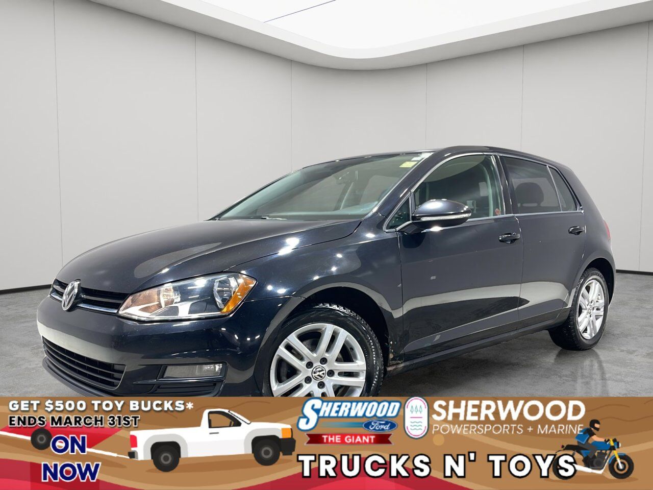 2017 Volkswagen Golf Highline