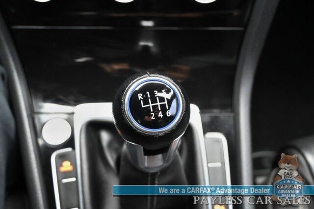 2017 Volkswagen Golf R / AWD / 6-Speed Manual / Driver Assist Pkg / Power & Heated Leather Seats / Navigation / Fender Speakers / Lane Departure & Blind Spot Alert / Bluetooth / Backup Camera / Keyless Entry & Start / 31 MPG Anchorage AK