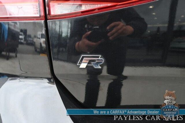 2017 Volkswagen Golf R / AWD / 6-Speed Manual / Driver Assist Pkg / Power & Heated Leather Seats / Navigation / Fender Speakers / Lane Departure & Blind Spot Alert / Bluetooth / Backup Camera / Keyless Entry & Start / 31 MPG Anchorage AK