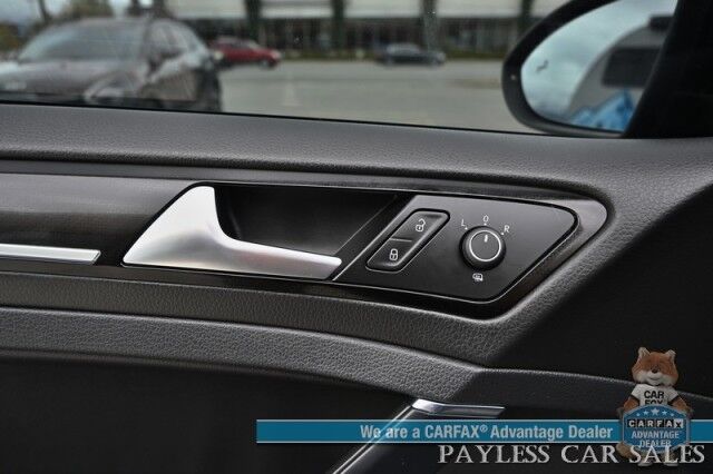 2017 Volkswagen Golf R / AWD / 6-Speed Manual / Driver Assist Pkg / Power & Heated Leather Seats / Navigation / Fender Speakers / Lane Departure & Blind Spot Alert / Bluetooth / Backup Camera / Keyless Entry & Start / 31 MPG Anchorage AK
