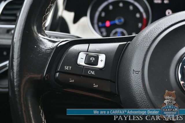 2017 Volkswagen Golf R / AWD / 6-Speed Manual / Driver Assist Pkg / Power & Heated Leather Seats / Navigation / Fender Speakers / Lane Departure & Blind Spot Alert / Bluetooth / Backup Camera / Keyless Entry & Start / 31 MPG Anchorage AK