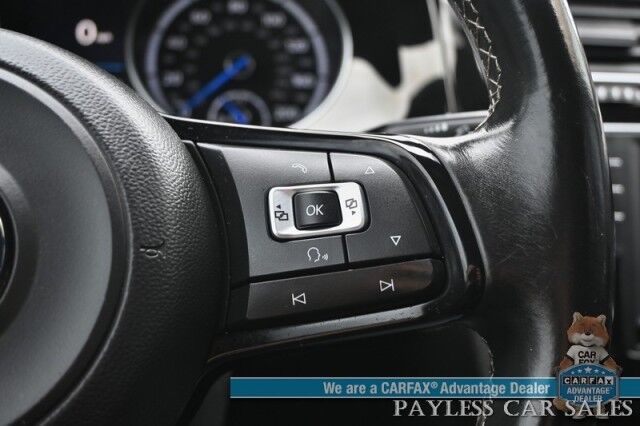 2017 Volkswagen Golf R / AWD / 6-Speed Manual / Driver Assist Pkg / Power & Heated Leather Seats / Navigation / Fender Speakers / Lane Departure & Blind Spot Alert / Bluetooth / Backup Camera / Keyless Entry & Start / 31 MPG Anchorage AK