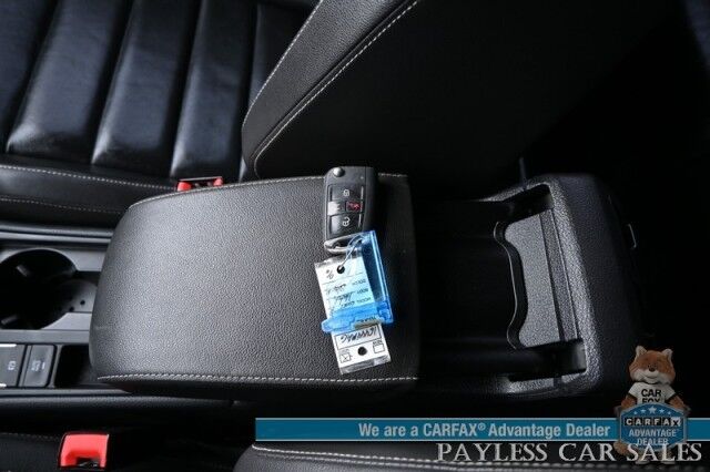 2017 Volkswagen Golf R / AWD / 6-Speed Manual / Driver Assist Pkg / Power & Heated Leather Seats / Navigation / Fender Speakers / Lane Departure & Blind Spot Alert / Bluetooth / Backup Camera / Keyless Entry & Start / 31 MPG Anchorage AK