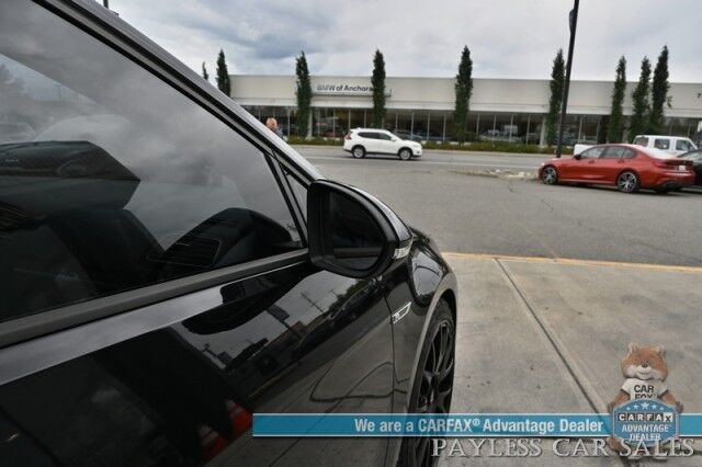 2017 Volkswagen Golf R / AWD / 6-Speed Manual / Driver Assist Pkg / Power & Heated Leather Seats / Navigation / Fender Speakers / Lane Departure & Blind Spot Alert / Bluetooth / Backup Camera / Keyless Entry & Start / 31 MPG Anchorage AK