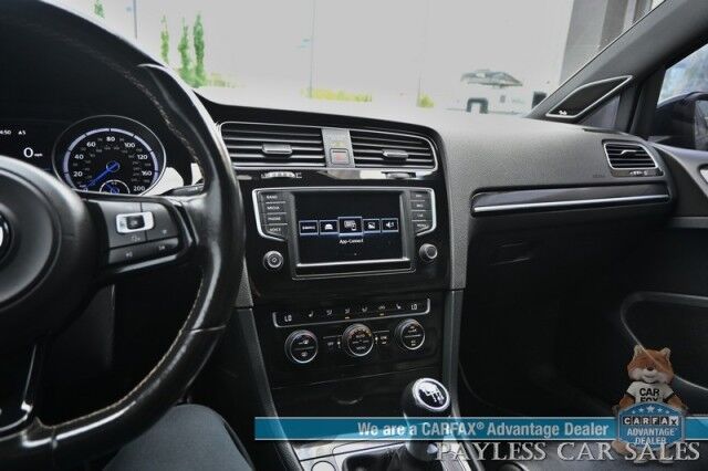2017 Volkswagen Golf R / AWD / 6-Speed Manual / Driver Assist Pkg / Power & Heated Leather Seats / Navigation / Fender Speakers / Lane Departure & Blind Spot Alert / Bluetooth / Backup Camera / Keyless Entry & Start / 31 MPG Anchorage AK