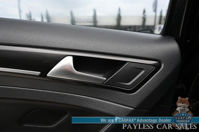 2017 Volkswagen Golf R / AWD / 6-Speed Manual / Driver Assist Pkg / Power & Heated Leather Seats / Navigation / Fender Speakers / Lane Departure & Blind Spot Alert / Bluetooth / Backup Camera / Keyless Entry & Start / 31 MPG Anchorage AK