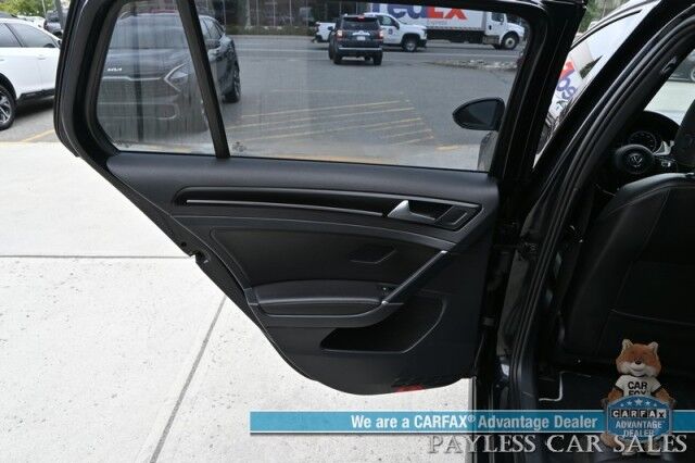 2017 Volkswagen Golf R / AWD / 6-Speed Manual / Driver Assist Pkg / Power & Heated Leather Seats / Navigation / Fender Speakers / Lane Departure & Blind Spot Alert / Bluetooth / Backup Camera / Keyless Entry & Start / 31 MPG Anchorage AK