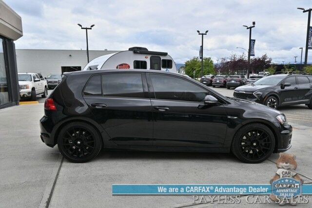 2017 Volkswagen Golf R / AWD / 6-Speed Manual / Driver Assist Pkg / Power & Heated Leather Seats / Navigation / Fender Speakers / Lane Departure & Blind Spot Alert / Bluetooth / Backup Camera / Keyless Entry & Start / 31 MPG Anchorage AK