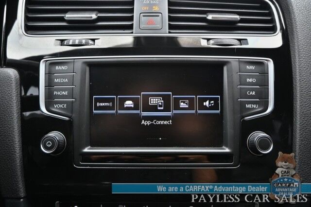 2017 Volkswagen Golf R / AWD / 6-Speed Manual / Driver Assist Pkg / Power & Heated Leather Seats / Navigation / Fender Speakers / Lane Departure & Blind Spot Alert / Bluetooth / Backup Camera / Keyless Entry & Start / 31 MPG Anchorage AK