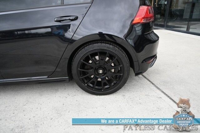 2017 Volkswagen Golf R / AWD / 6-Speed Manual / Driver Assist Pkg / Power & Heated Leather Seats / Navigation / Fender Speakers / Lane Departure & Blind Spot Alert / Bluetooth / Backup Camera / Keyless Entry & Start / 31 MPG Anchorage AK
