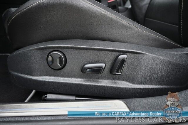 2017 Volkswagen Golf R / AWD / 6-Speed Manual / Driver Assist Pkg / Power & Heated Leather Seats / Navigation / Fender Speakers / Lane Departure & Blind Spot Alert / Bluetooth / Backup Camera / Keyless Entry & Start / 31 MPG Anchorage AK