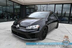 2017_Volkswagen_Golf R_/ AWD / 6-Speed Manual / Driver Assist Pkg / Power & Heated Leather Seats / Navigation / Fender Speakers / Lane Departure & Blind Spot Alert / Bluetooth / Backup Camera / Keyless Entry & Start / 31 MPG_ Anchorage AK