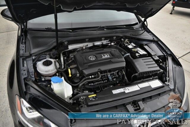 2017 Volkswagen Golf R / AWD / 6-Speed Manual / Driver Assist Pkg / Power & Heated Leather Seats / Navigation / Fender Speakers / Lane Departure & Blind Spot Alert / Bluetooth / Backup Camera / Keyless Entry & Start / 31 MPG Anchorage AK