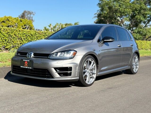 2017 Volkswagen Golf R