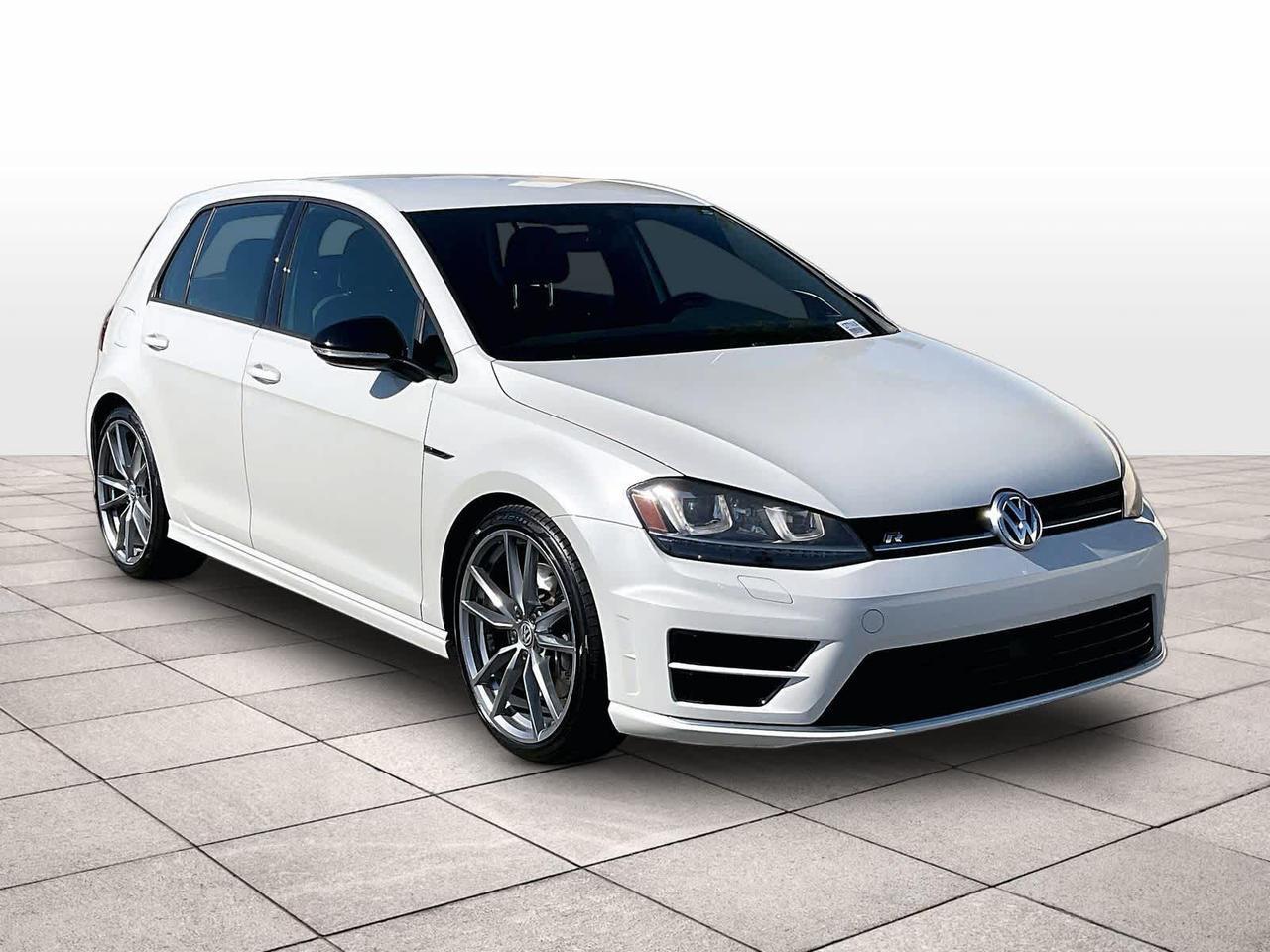 2017 Volkswagen Golf R