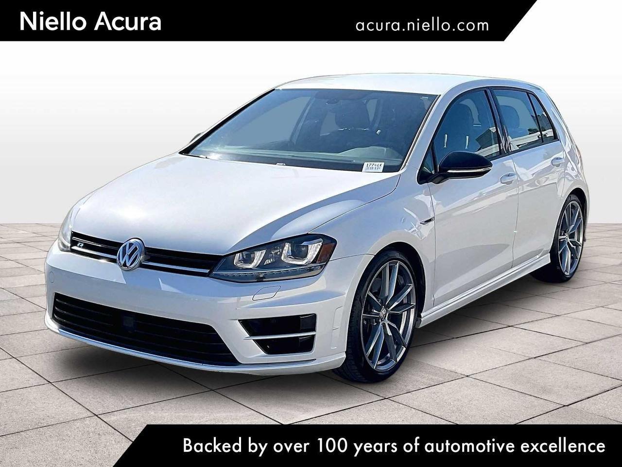 2017 Volkswagen Golf R