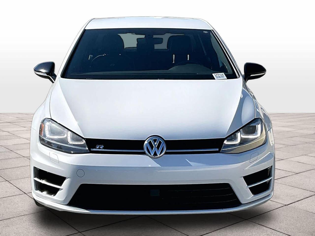 2017 Volkswagen Golf R