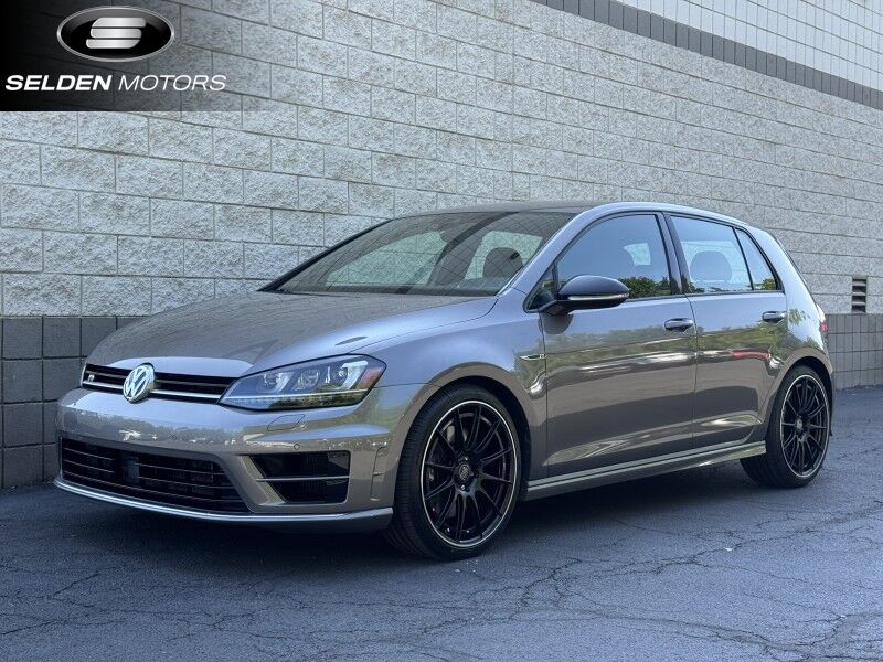2017 Volkswagen Golf R