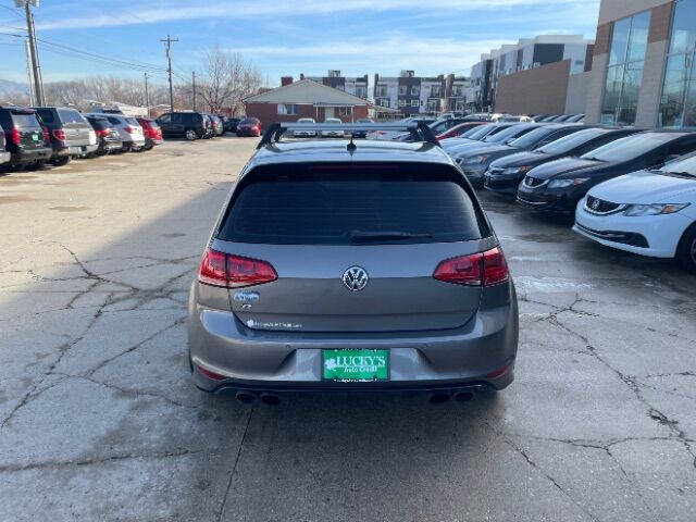 2017 Volkswagen Golf R 4-Door w/DCC & Navigation Sandy UT