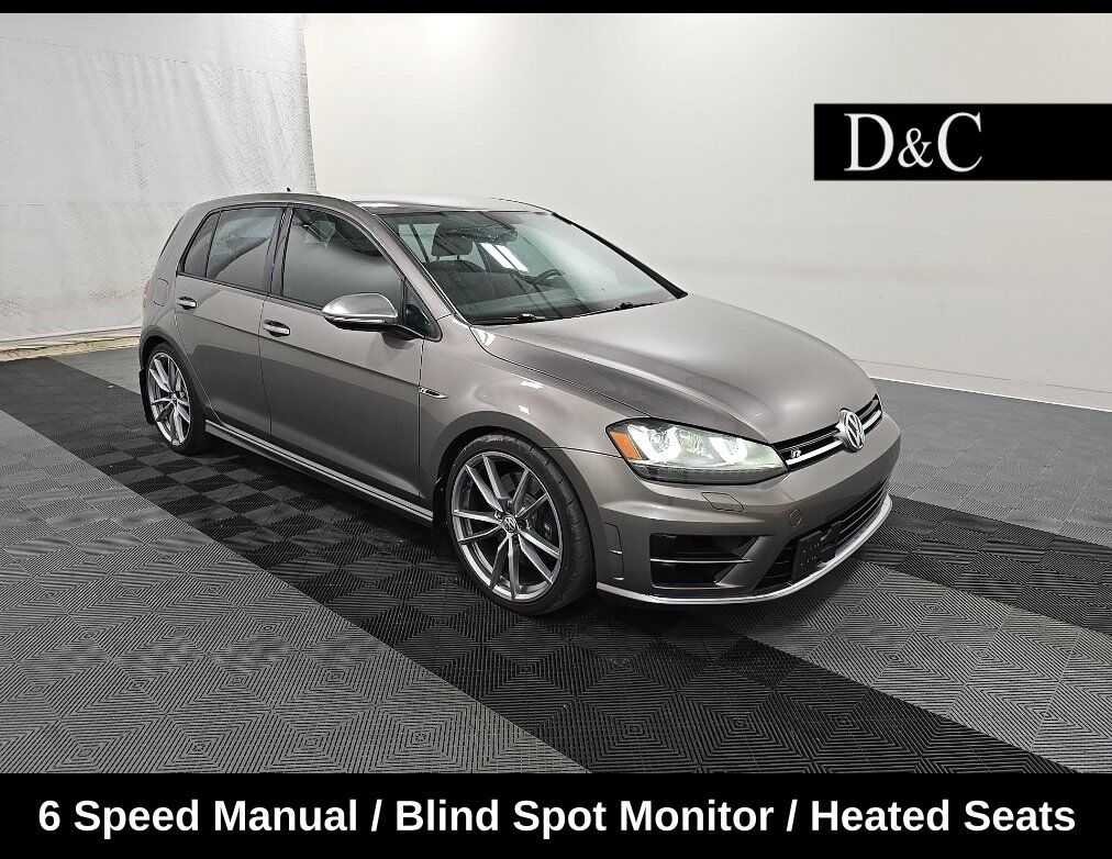2017 Volkswagen Golf R