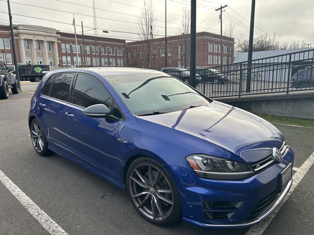 2017 Volkswagen Golf R DCC &amp; Navigation 4Motion Portland OR