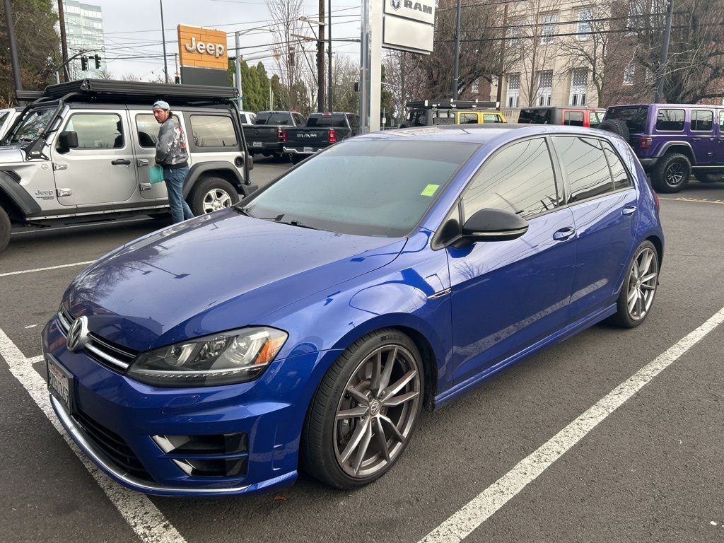 2017 Volkswagen Golf R DCC &amp; Navigation 4Motion Portland OR