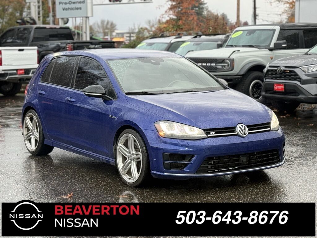 2017 Volkswagen Golf R DCC &amp; Navigation 4Motion