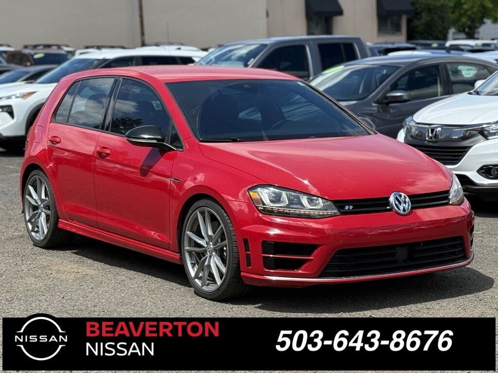 2017 Volkswagen Golf R DCC &amp; Navigation 4Motion Beaverton OR