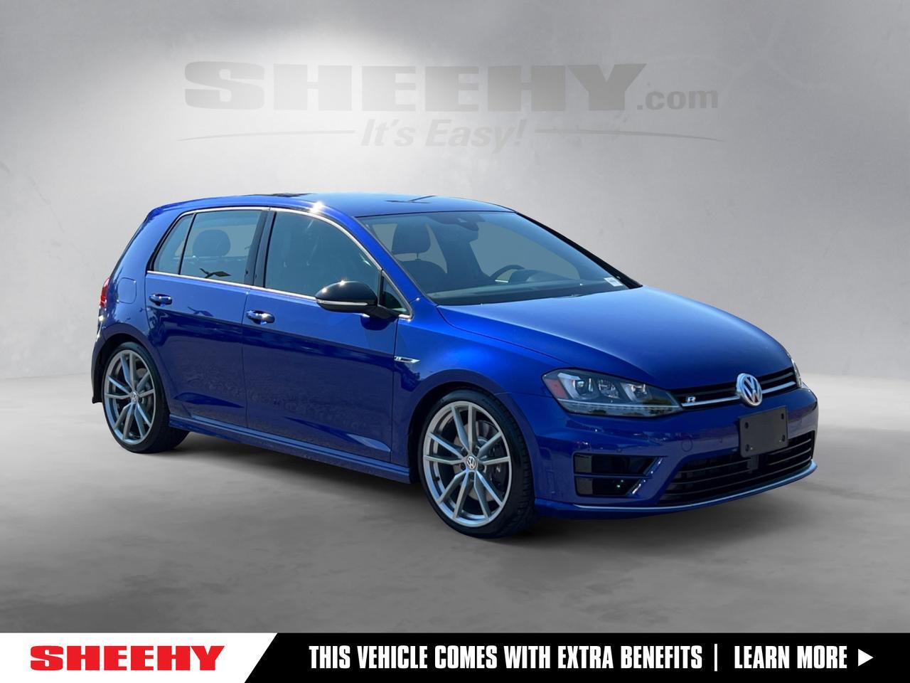 2017 Volkswagen Golf R DCC &amp; Navigation 4Motion Hagerstown MD