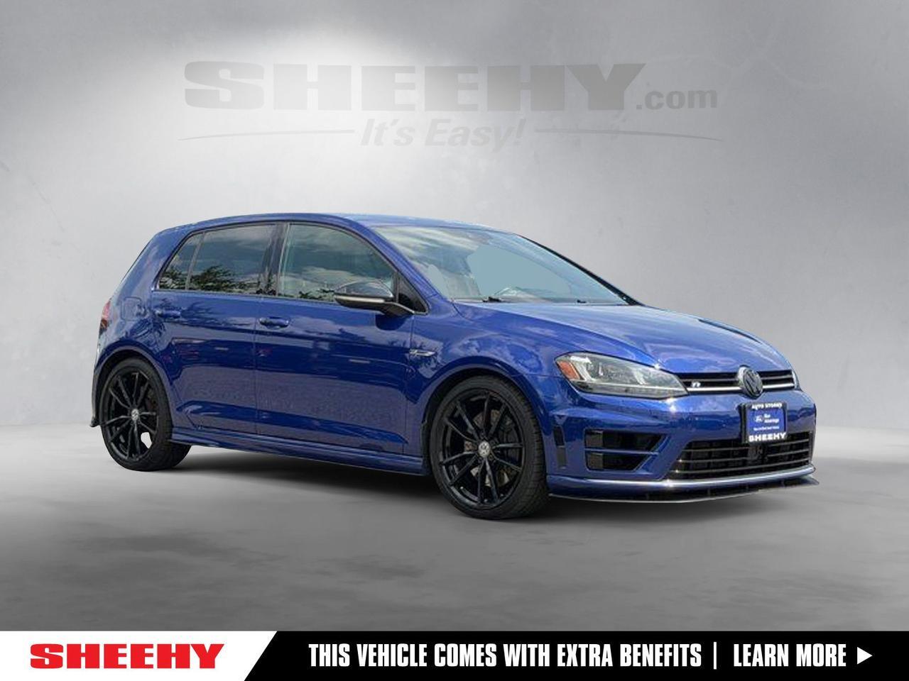 2017 Volkswagen Golf R