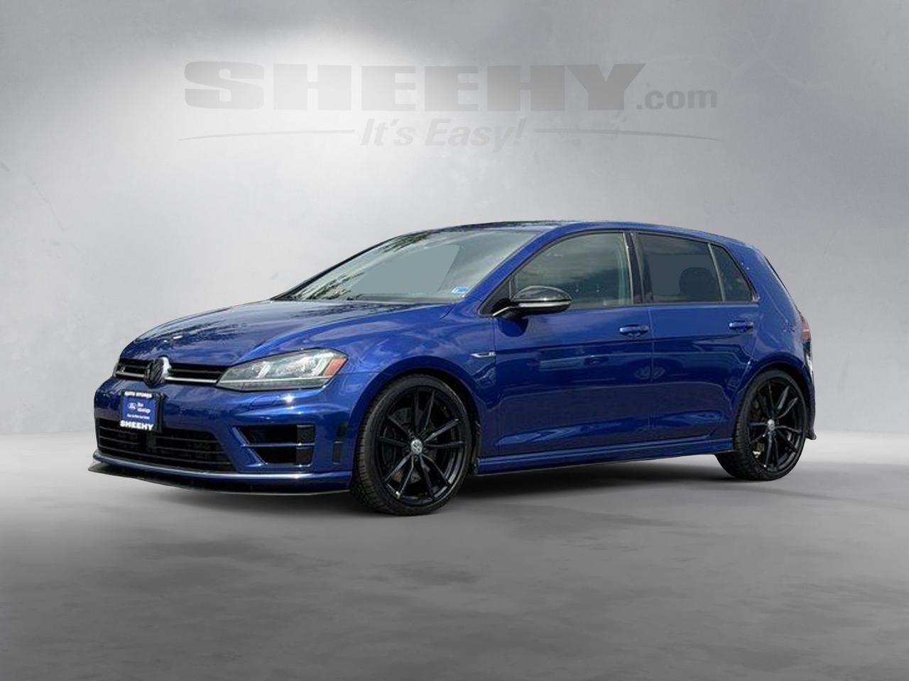 2017 Volkswagen Golf R DCC &amp; Navigation 4Motion Springfield VA