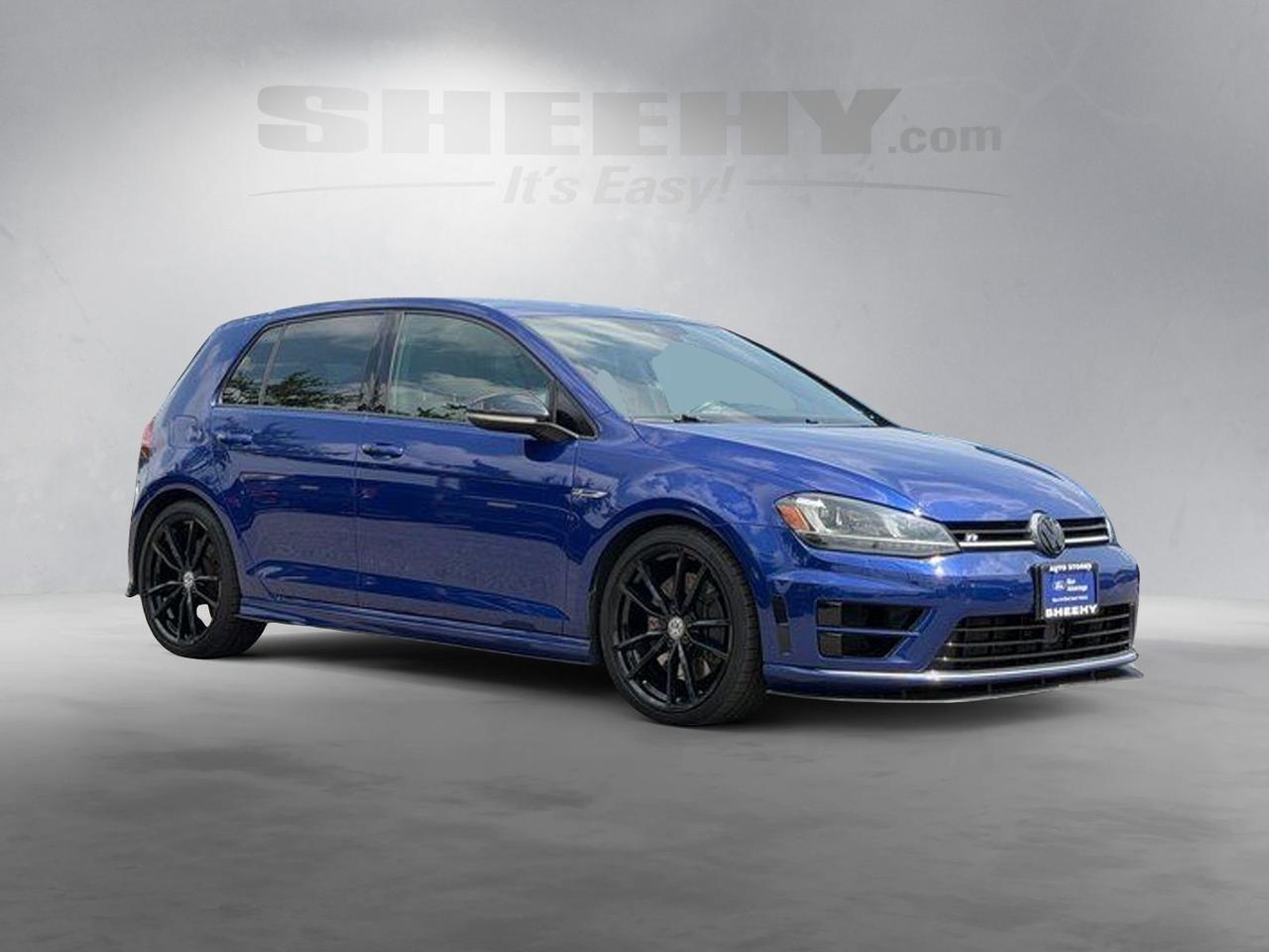 2017 Volkswagen Golf R DCC &amp; Navigation 4Motion Springfield VA