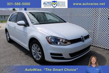 2017_Volkswagen_Golf S_S_ Melbourne FL