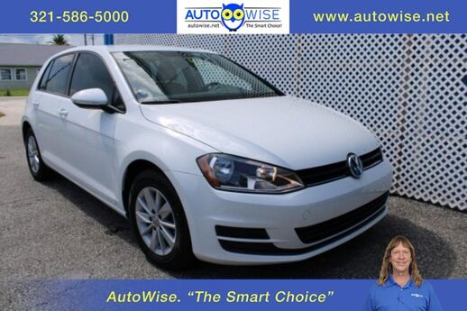 2017 Volkswagen Golf S S Melbourne FL