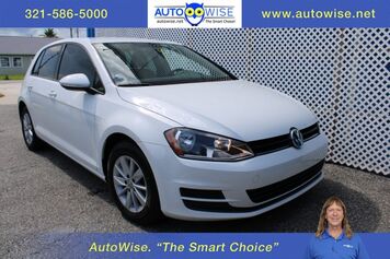2017_Volkswagen_Golf S_S_ Melbourne FL