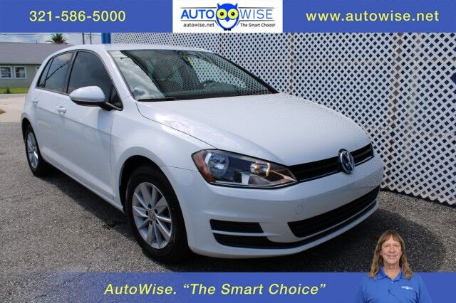 2017 Volkswagen Golf S S Melbourne FL
