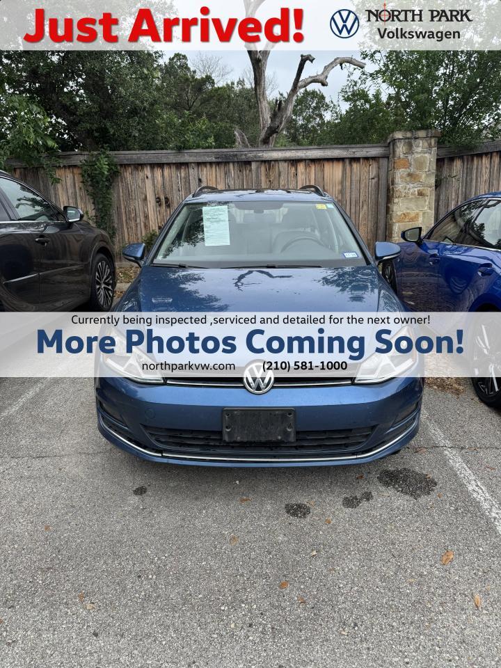 2017 Volkswagen Golf SportWagen SE