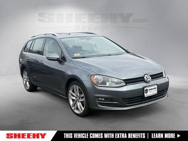 2017 Volkswagen Golf SportWagen SEL