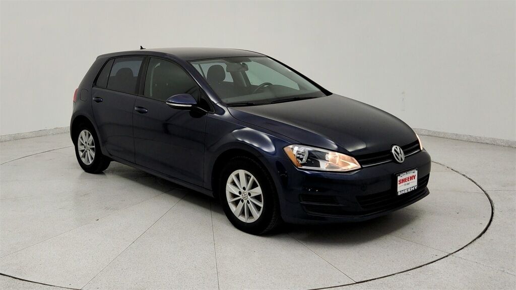 2017 Volkswagen Golf TSI S 4-Door