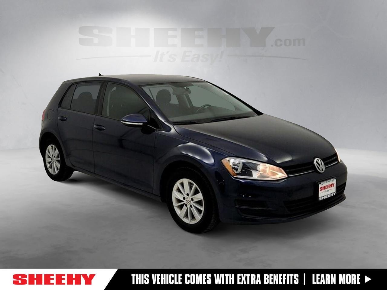 2017 Volkswagen Golf TSI S 4-Door