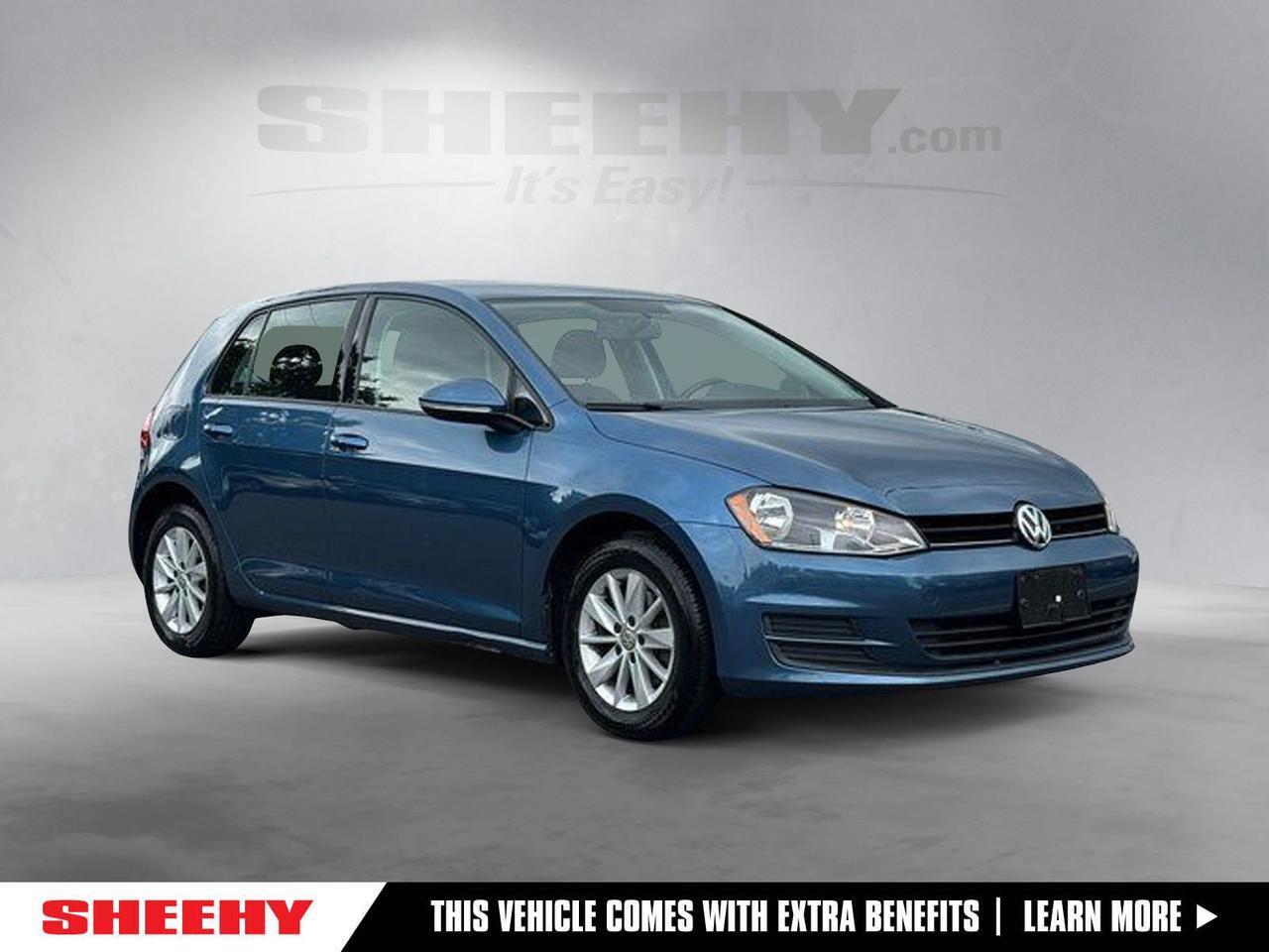 2017 Volkswagen Golf TSI SE 4-Door
