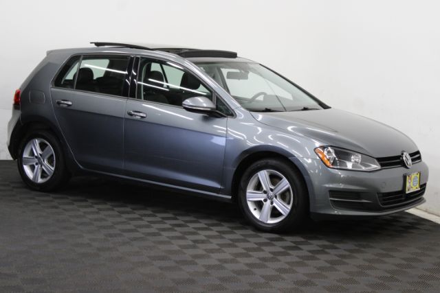 2017 Volkswagen Golf TSI Wolfsburg Edition 4-Door