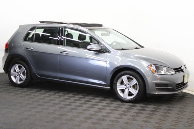 2017 Volkswagen Golf TSI Wolfsburg Edition 4-Door