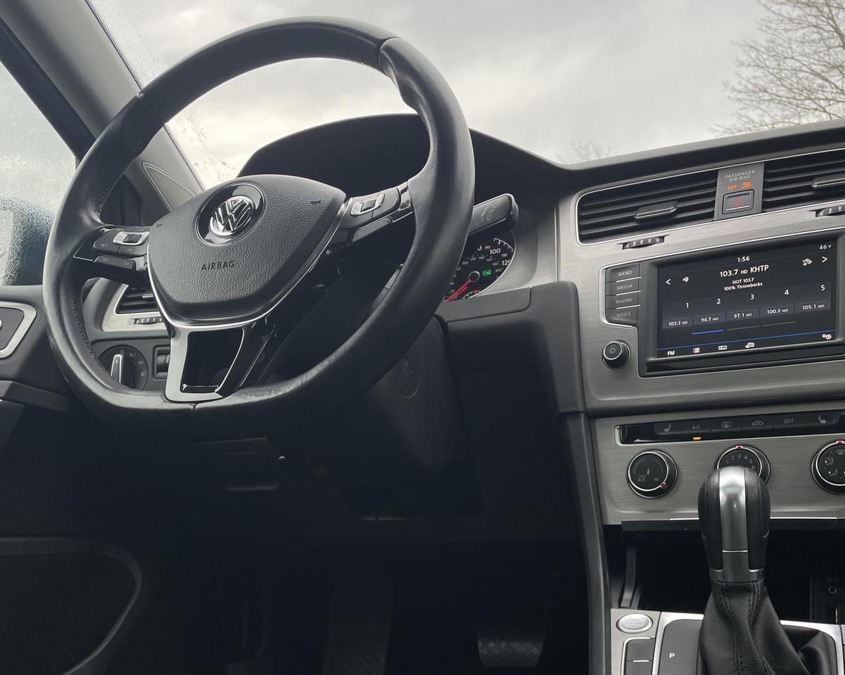 2017 Volkswagen Golf TSI Wolfsburg Edition Hatchback Sedan 4D Port Orchard WA