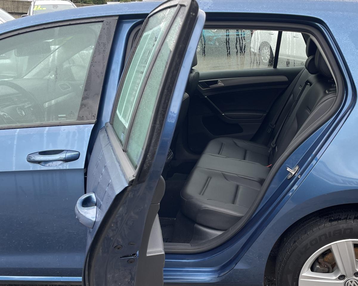 2017 Volkswagen Golf TSI Wolfsburg Edition Hatchback Sedan 4D Port Orchard WA