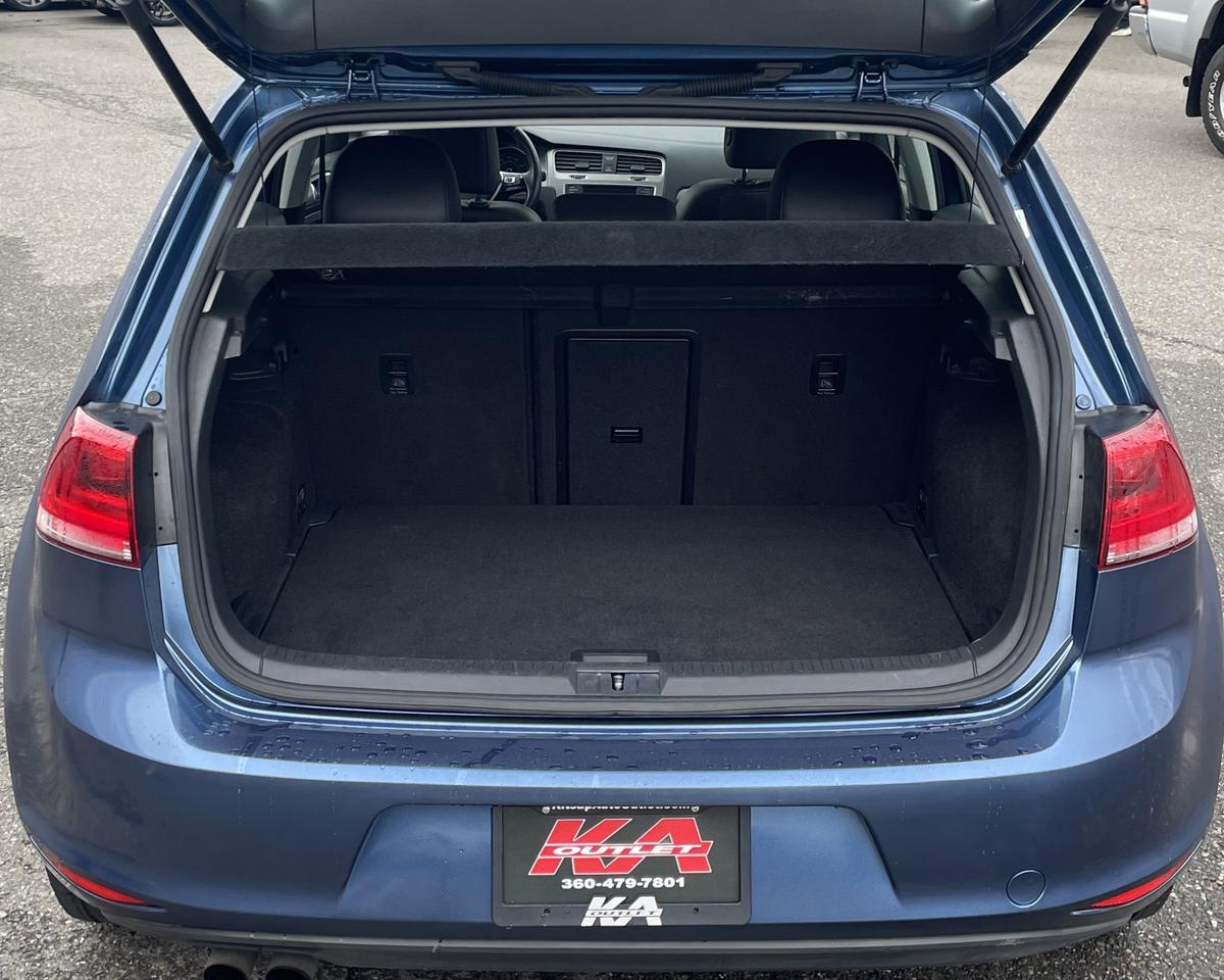 2017 Volkswagen Golf TSI Wolfsburg Edition Hatchback Sedan 4D Port Orchard WA