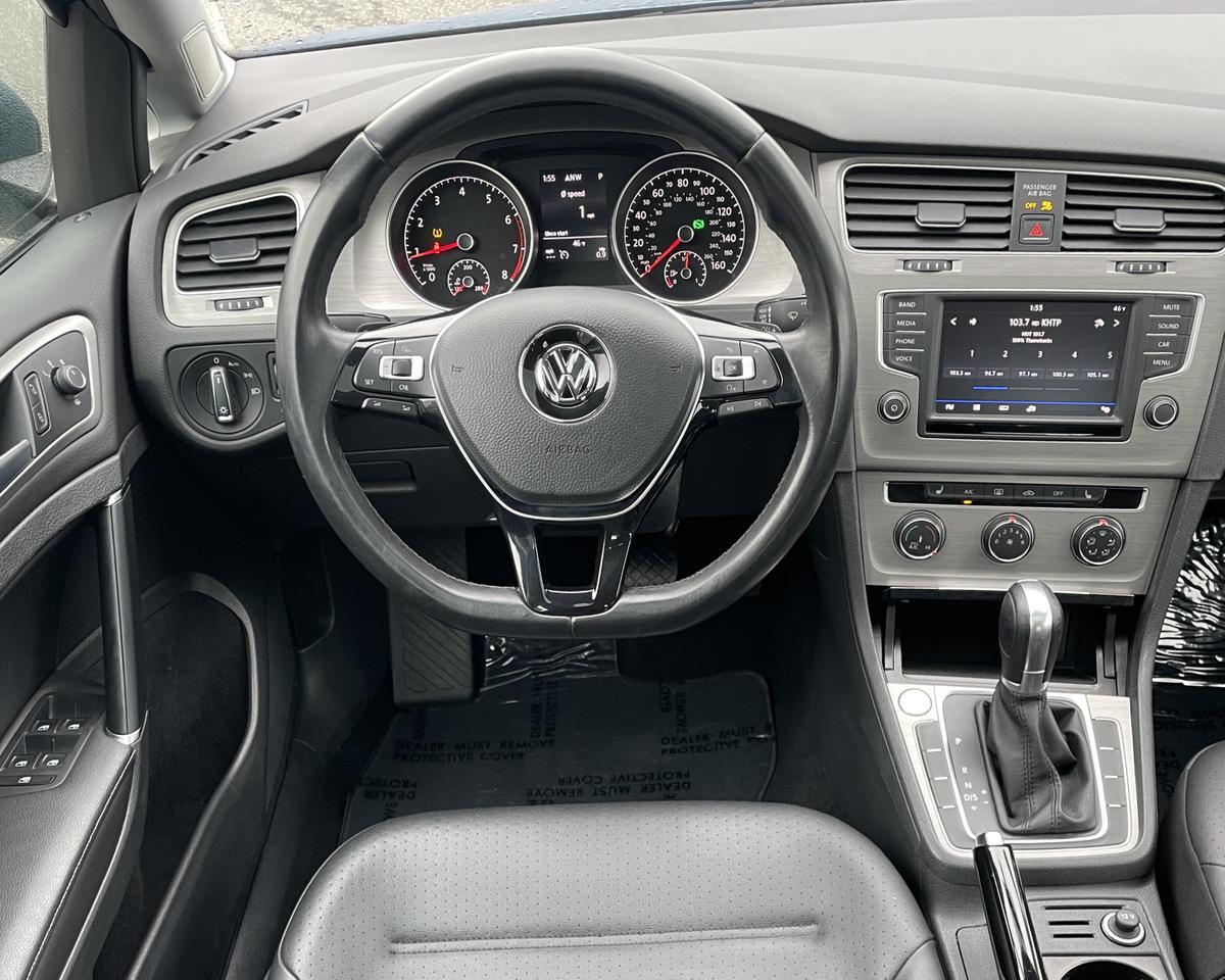 2017 Volkswagen Golf TSI Wolfsburg Edition Hatchback Sedan 4D Port Orchard WA