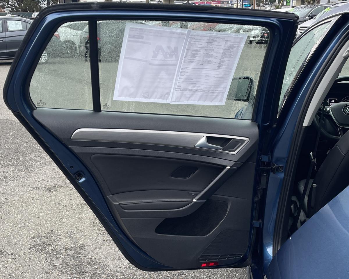 2017 Volkswagen Golf TSI Wolfsburg Edition Hatchback Sedan 4D Port Orchard WA