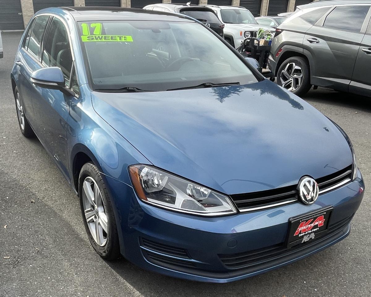 2017 Volkswagen Golf TSI Wolfsburg Edition Hatchback Sedan 4D